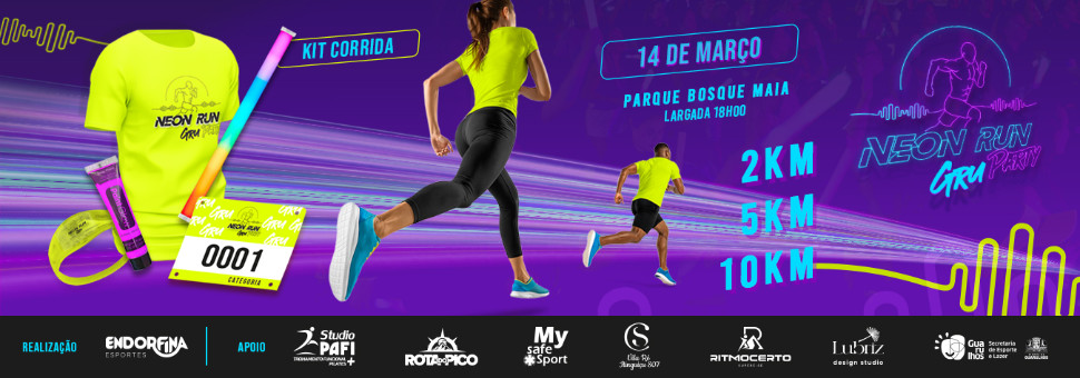NEON RUN PARTY 2026