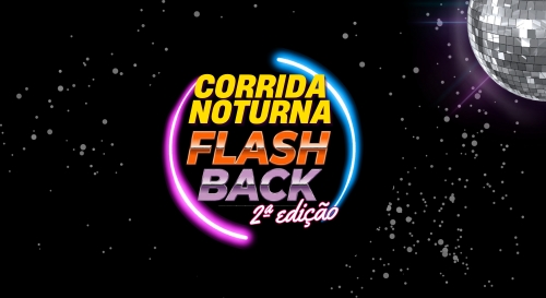 Logo Corrida Flash Back
