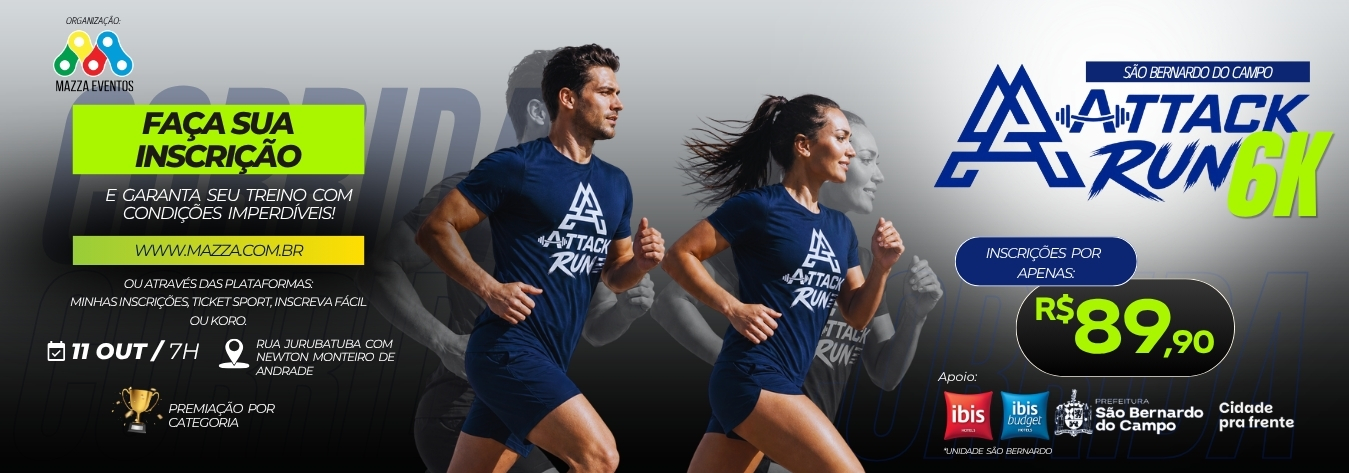 Capa Attack Run 6K