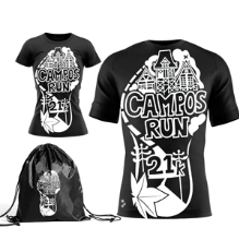 Kit do atleta - Meia Maratona de Campos do Jordão