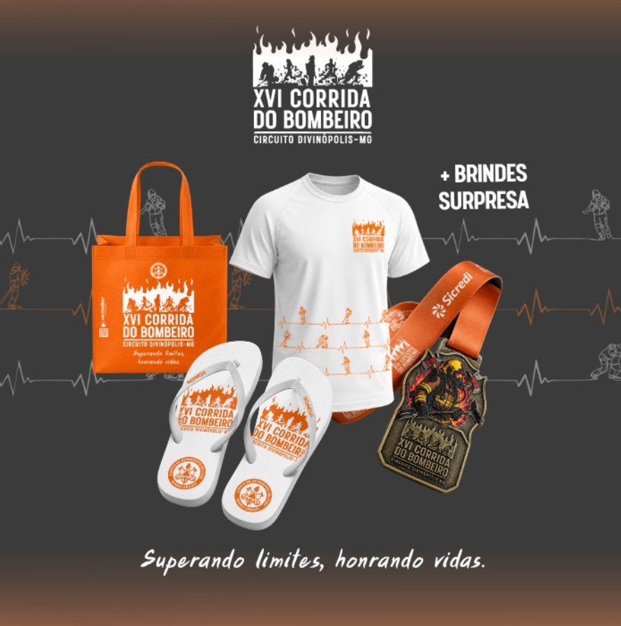 Sobre o Kit Corrida do Bombeiro