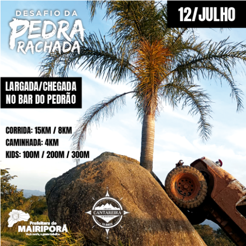 Kit Desafio Pedra Rachada