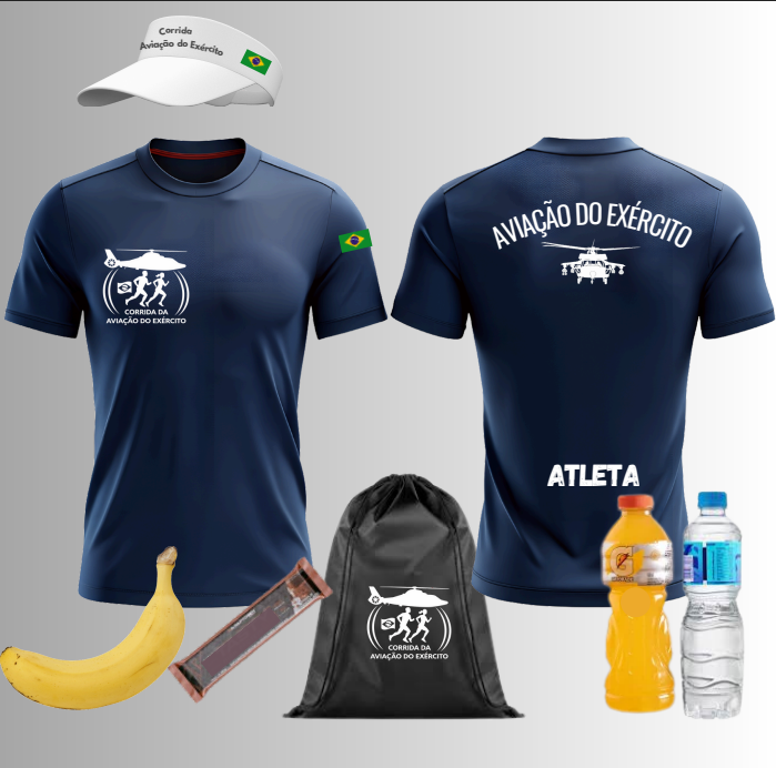 Imagem ilustrativa dos Kits da Corrida