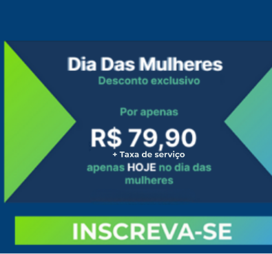 Inscrição Dia das Mulheres