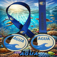 Medalha Água