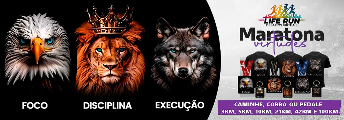 Capa Maratona Virtudes