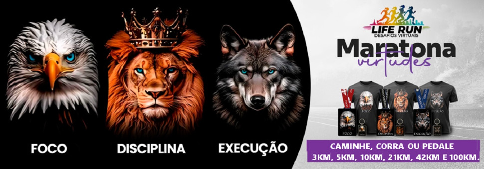 Capa Maratona Virtudes