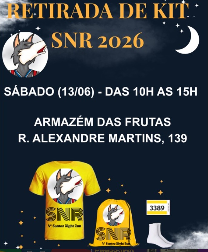 retirada de kits