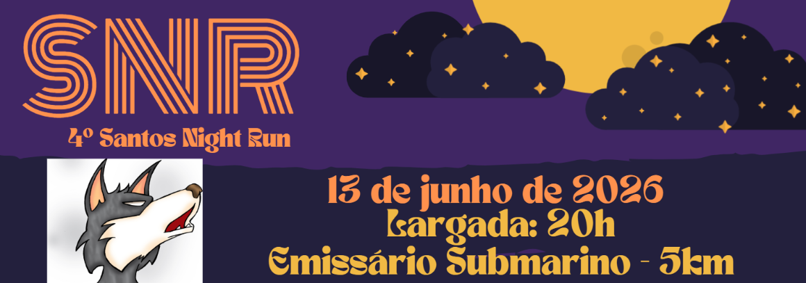 Capa Santos Night Run