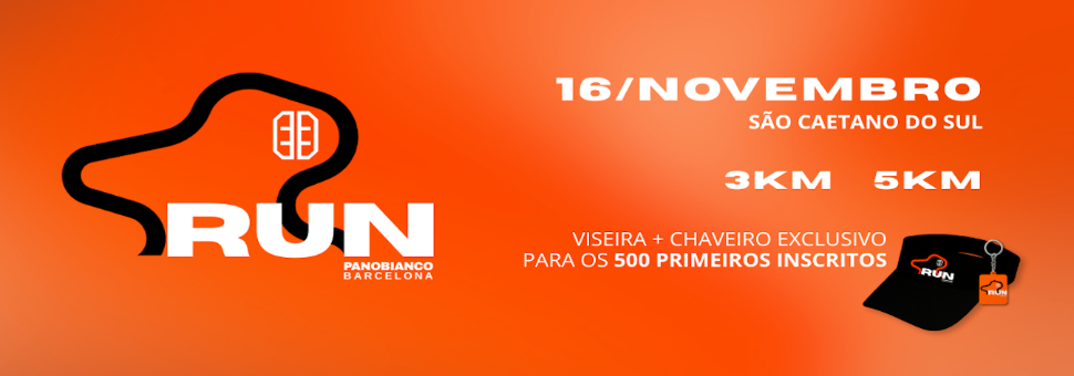Capa 1ª Corrida Panobianco Barcelona Run 2025