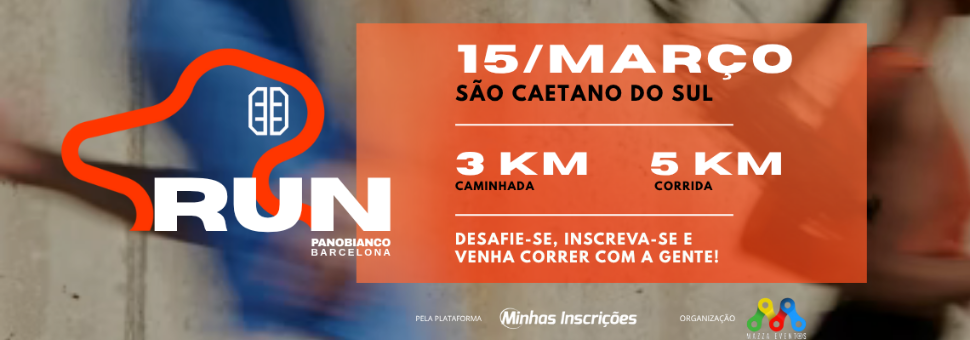 Capa 1ª Corrida Panobianco Barcelona Run 2025