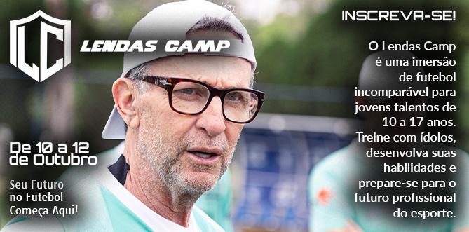 Capa Lendas Camp