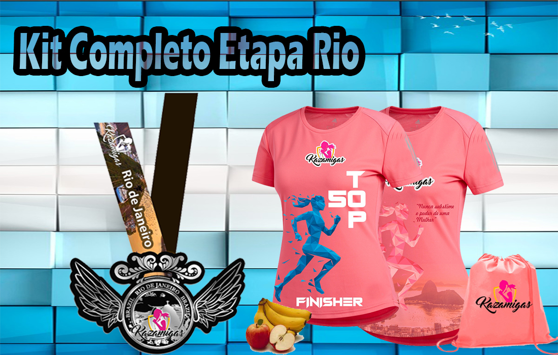Corrida Kazamigas Etapa Rio de Janeiro