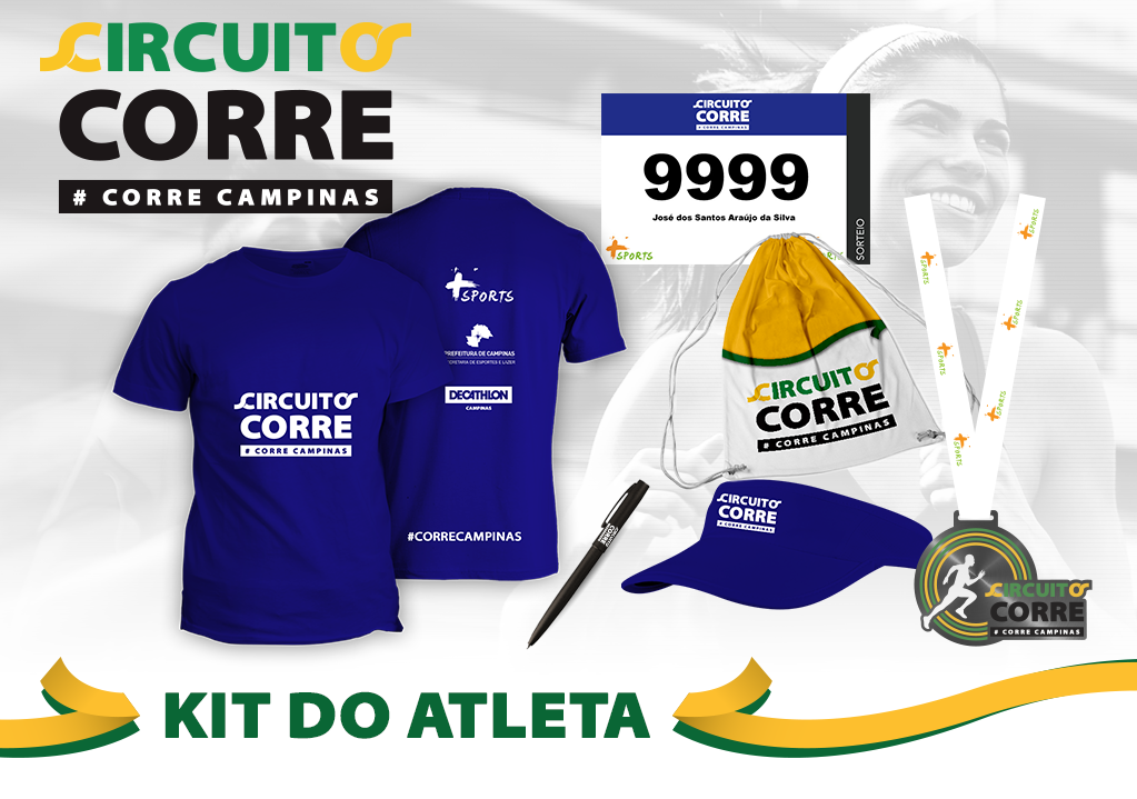 Circuito Corre Campinas 2019 Decathlon Campinas - Campinas - SP