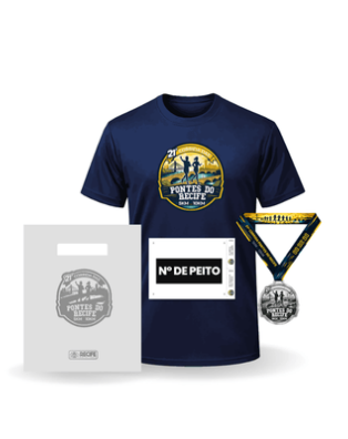 Kit Elite com Camiseta